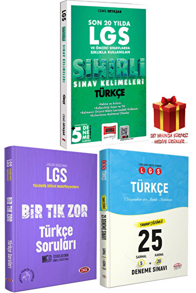 Yargı Yayınları Yargı LGS Türkçe Sıklıkla Kullanılan Kelimeler+Data LGS Türkç...