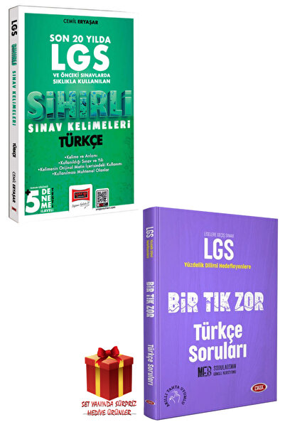 Yargı Yayınları Yargı LGS Türkçe Sıklıkla Kullanılan Kelimeler+Data LGS Türkç...