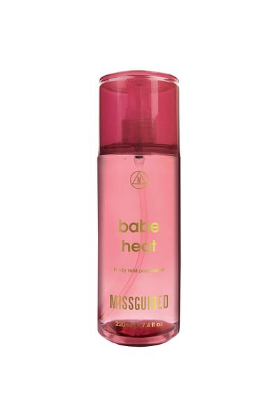 Missguided Spray de corp Babe Heat