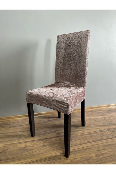ARTUÇ Καρέκλα Silk Velvet - Ελαστική και Standard 1 Κάλυμμα