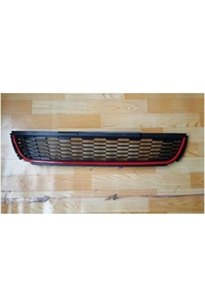 Genel Markalar 6R0853671 RED VOLKSWAGEN ÖN TAMPON ALT ORTA IZGARA KIRMIZI NİK...