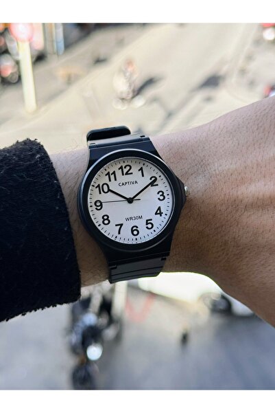 captiva Analog Kalın Rakamlı 30 Metre Suya Dayanıklı Genç Ve Yetişkin Kol Saa...
