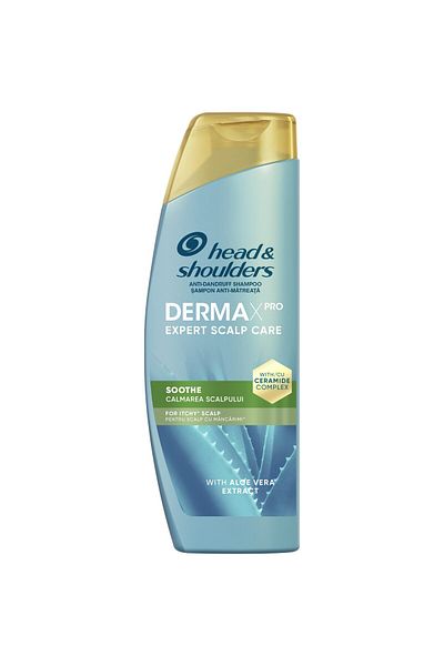 Head Sampon anti-matreata calmant Head & Shoulders Derma X Pro pentru scalp uscat si cu mancarimi