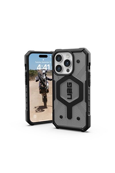 REDz Accessories Carcasă UAG compatibilă cu iPhone 15 Pro, compatibilă cu Mag...
