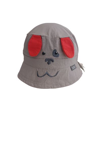 CherryPie 0-18 Months Baby Boy Gray Dog Ear Fedora Hat