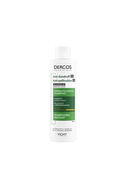 Vichy Sampon anti-matreata Vichy Dercos pentru par uscat