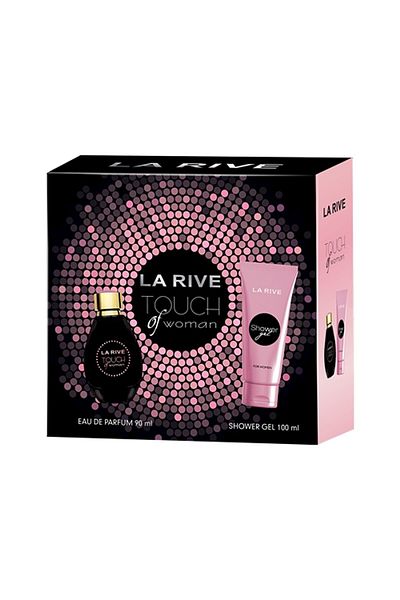 La Rive Set La rive Touch woman eau de parfum 90ml and shower gel 100ml