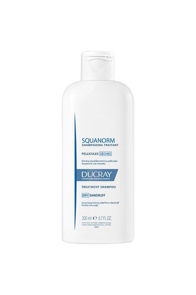 Ducray Pachet Ducray Squanorm: Sampon anti-matreata uscata 2x200 ml