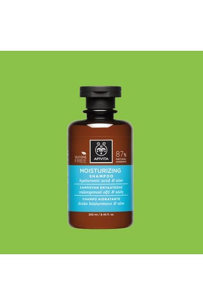 Apivita Sampon intens hidratant cu acid hialuronic si miere