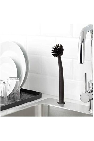 IKEA Dishwashing Brush, Grey Color by