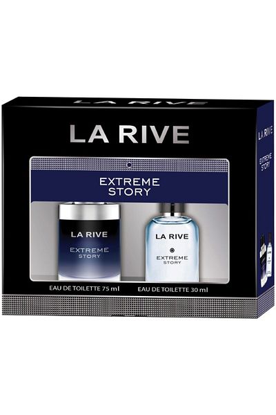 La Rive Set La rive Extreme Story man apa de toaleta75 ml si apa de toaleta 30 ml