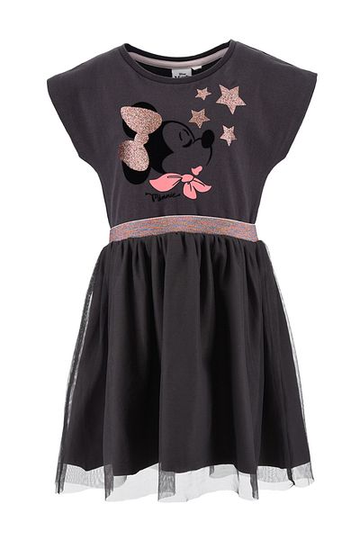 Minnie Mouse Rochie fete Minnie Mouse VH1027 Gri inchis 98 CM