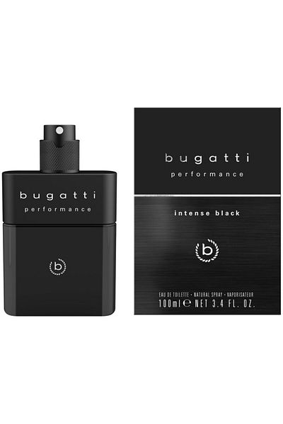 BUGATTI Apa de toaleta Performance Intense Black