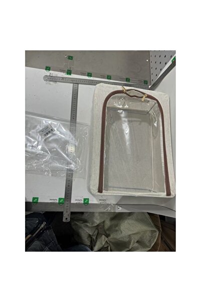 Bibilel Flippy Metal Frame Storage Box for Shoes, Clothes, Lingerie, High Quality Zipper,