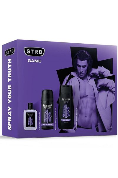 str8 Set cadou STR8 Game: Lotiune dupa barbierit