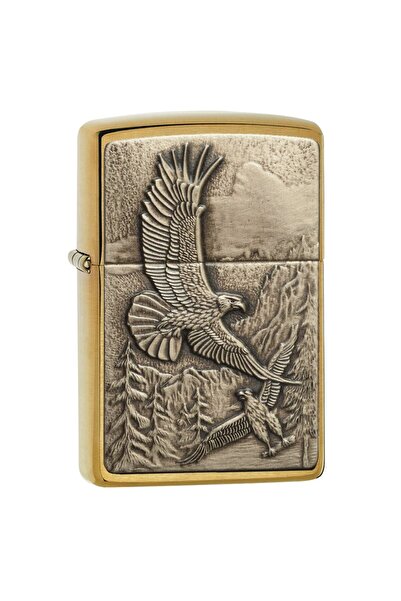 Zippo Çakmak Kartal Kabartma Where Eagles Dare 20854-000010