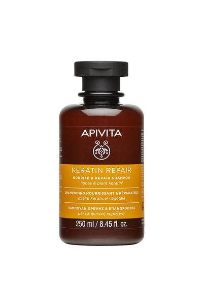 Apivita Hair Sampon Reparator Cu Keratina 250 ml