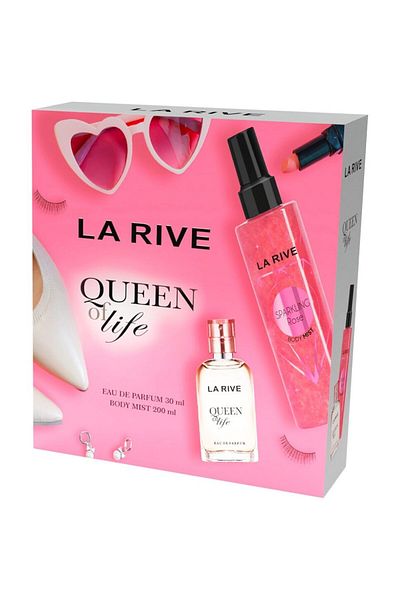 La Rive La Rive Queen of Life set with eau de parfum 30 ml / body mist 200 ml