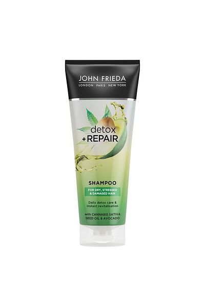 John Sampon reparator pentru par deteriorat John Frieda Detox+Repair