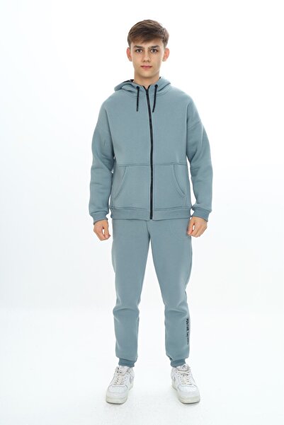 Toontoy Σετ φόρμας για αγόρι με κουκούλα