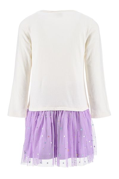 Frozen Rochie fete Frozen VH1260 Alb 128 CM