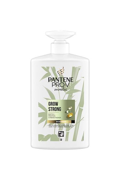 Pantene Sampon Pantene Biotin & Bamboo Grow Strong