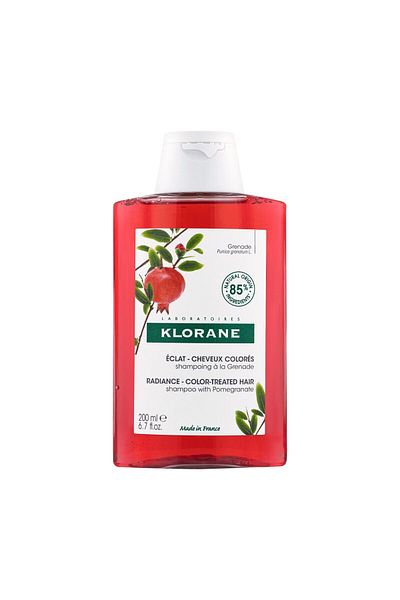 Klorane Klorane shampoo with pomegranate extract for color fixation