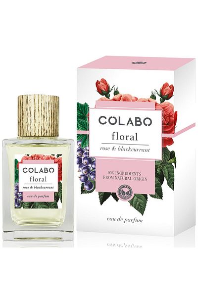 La Rive Apa de parfum Colabo Floral Rose and Blackcurrant 100 ml