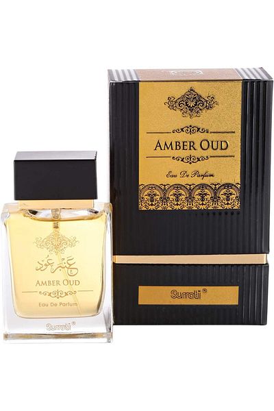 Surrati Amber Oud for Men - Eau de Parfum, 100ml