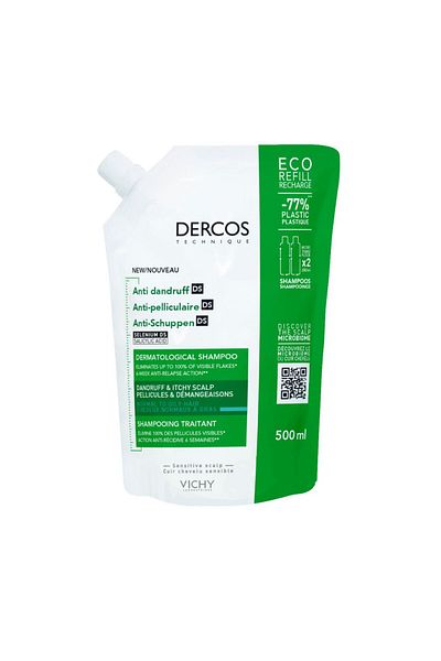 Vichy Sampon anti-matreata Vichy Dercos pentru par normal/gras