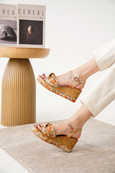 Daxtors D02019 Daily Women's Classic Wedge Heeled Shoes