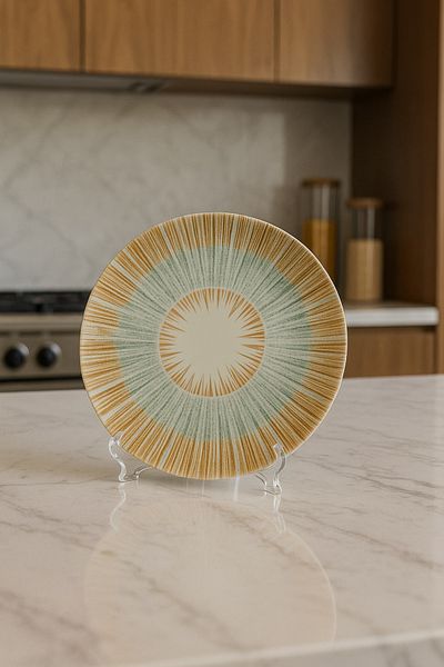 ozo 36-Pieces Luxury Turkish Porcelain Dinnerware – Complete Set for 6 Persons