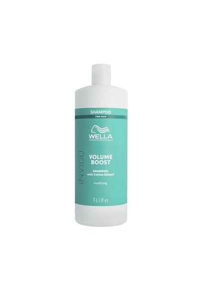 Wella Wella Professionals Invigo Volume Boost Shampoo for hair lacking volume