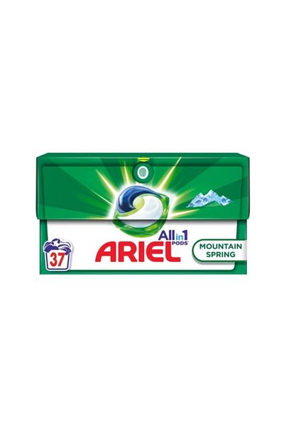 Ariel Rufe All In One Pods Mountain Spring Laundry Detergent - 37 Capsules