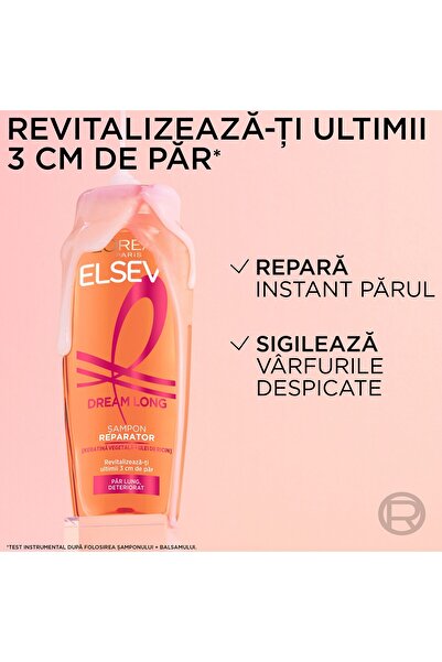 L'Oreal Paris L'Oreal Paris Elseve Dream Long επανορθωτικό σαμπουάν για μακριά μαλλιά