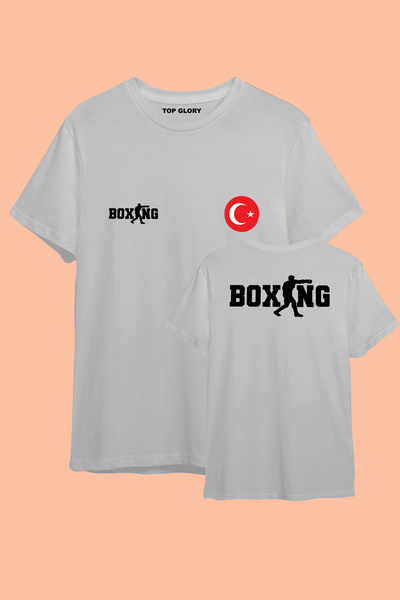 TOP GLORY Tricou sport echipa națională de box Tricou sportiv