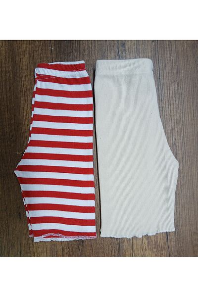 Fun Baby Girl 2-Piece Shorts Single Bottom Children's Shorts