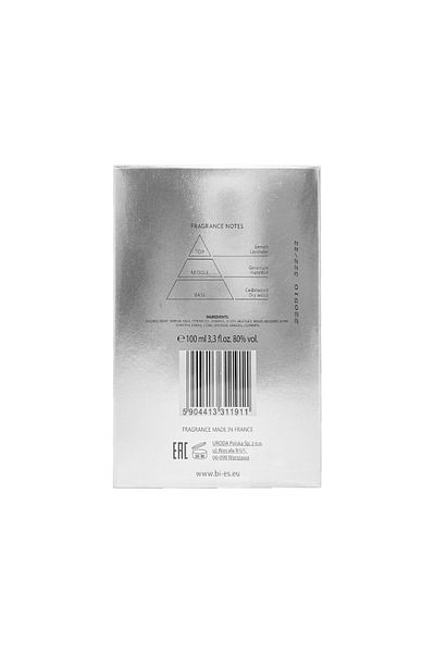 Bİ ES POL Cyberman Eau de Toilette for Men