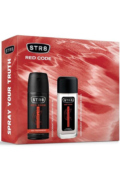str8 Set cadou STR8 Red Code: Parfum pentru corp