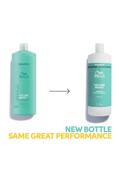 Wella Wella Professionals Invigo Volume Boost Shampoo for hair lacking volume