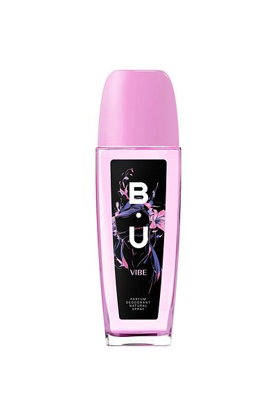 B&U BU Vibe body perfume deodorant