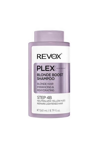 Revox Sampon nuantator pentru par blond