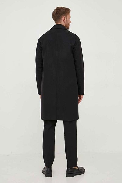 Calvin Klein Palton de lana CK K10K111745 Negru XL INTL