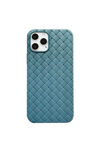 REDz Accessories Θήκη με ανάγλυφη υφή, συμβατή με iPhone 12/12 Pro, σιλικόνη,...