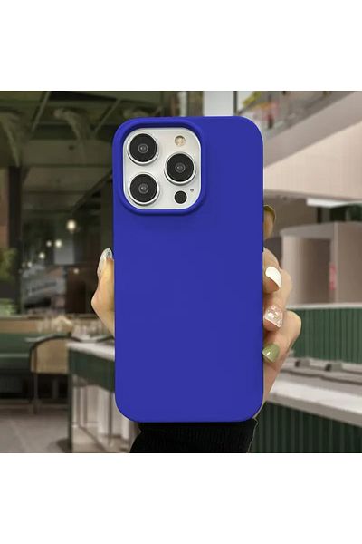 Generic Silicone Case Cover Compatible with iPhone 13 pro , Ultra Slim Fit with Full Body Protection