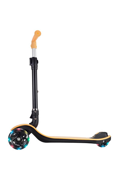 ACTION ONE Ilusion folding scooter with light-up wheels