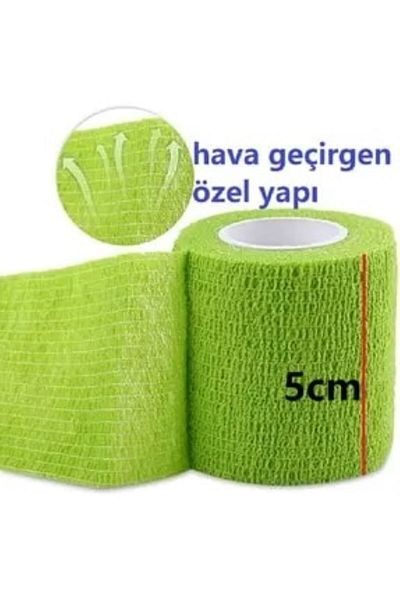 SPORIO Превръзка за футболни чорапи K 5 см x 4,5 м Лепенка Koban Bandage Athlete Tape