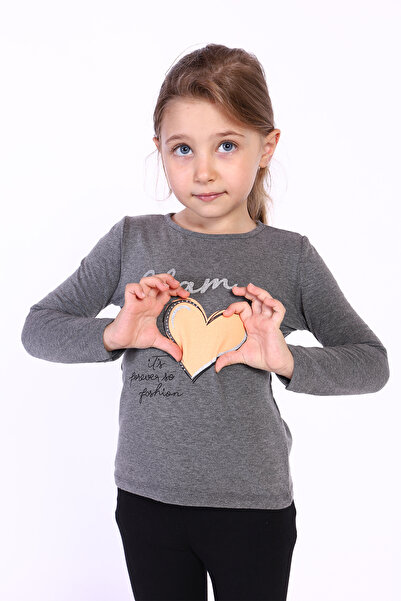 Toontoy Κοριτσίστικο μπλουζάκι με στάμπα