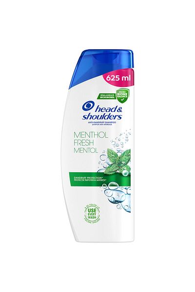Head Sampon anti-matreata Head & Shoulders Menthol Fresh pentru orice tip de par