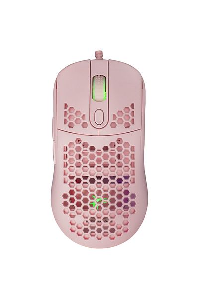 WHITE Mouse Gaming cu mouse White Shark GALAHAD